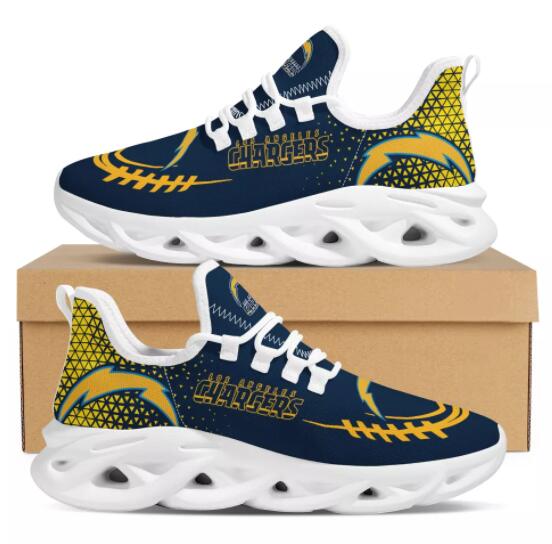 Women's Los Angeles Chargers Flex Control Sneakers 3001 Women's Los Angeles Chargers Flex Control Sneakers 3001